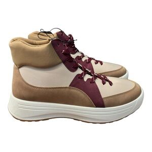 NWOT Maurices Caroline Hiker Hybrid Boot Fashion Sneaker Lace Up Women’s Sz 11